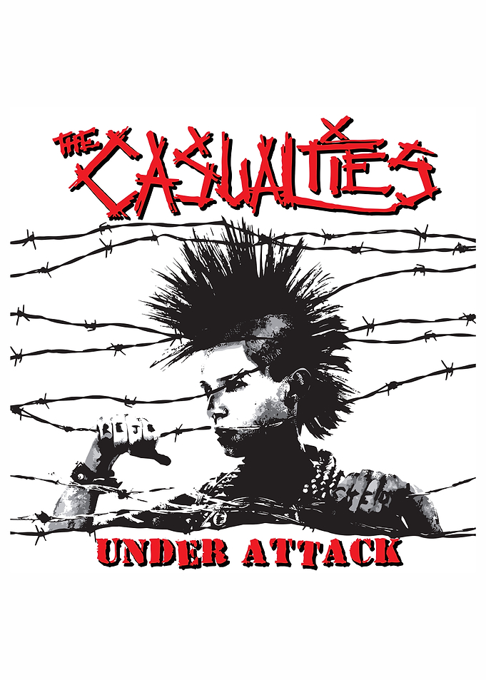 The Casualties - Under Attack