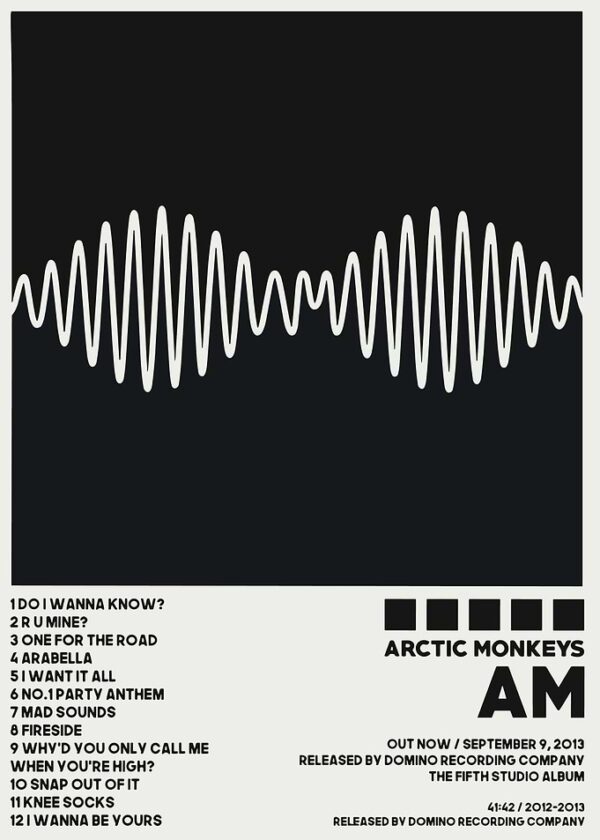 Arctic Monkeys AM Album Cover