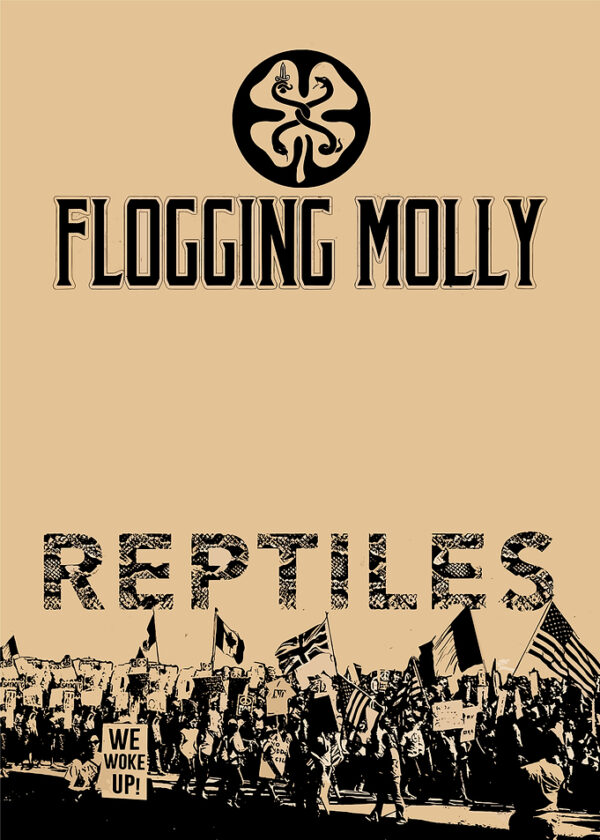 Flogging Molly Reptiles Poster