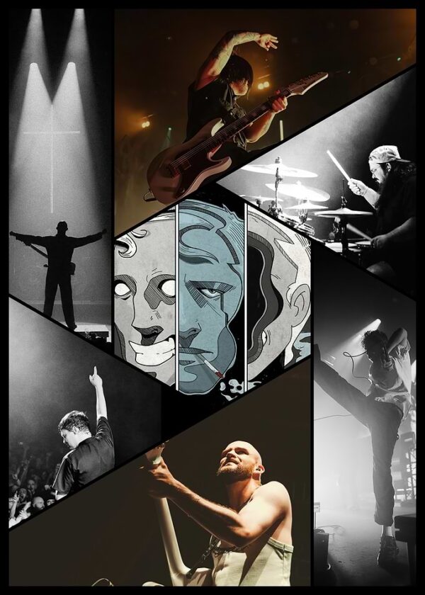 Knocked Loose HC Collage