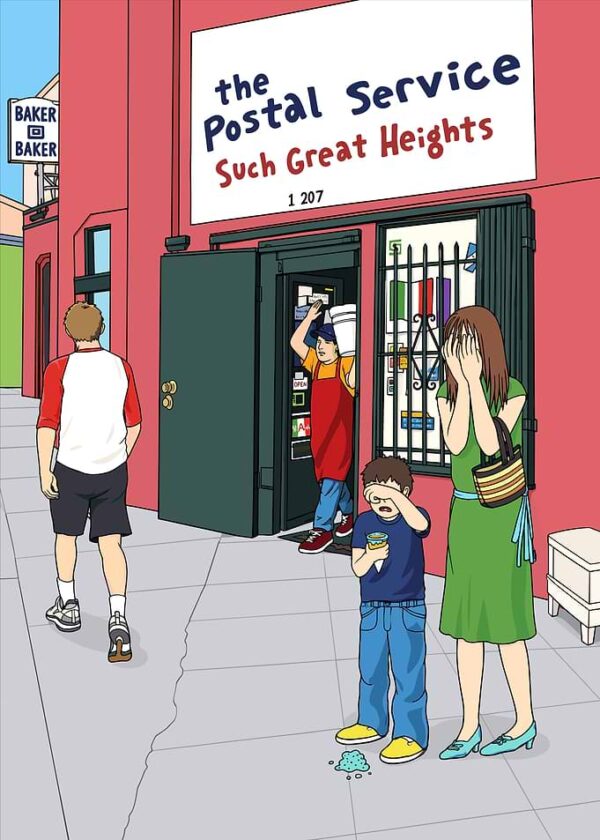 The Postal Service Such Great Heights