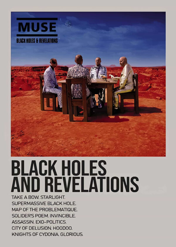 Muse - Black Holes & Revelations