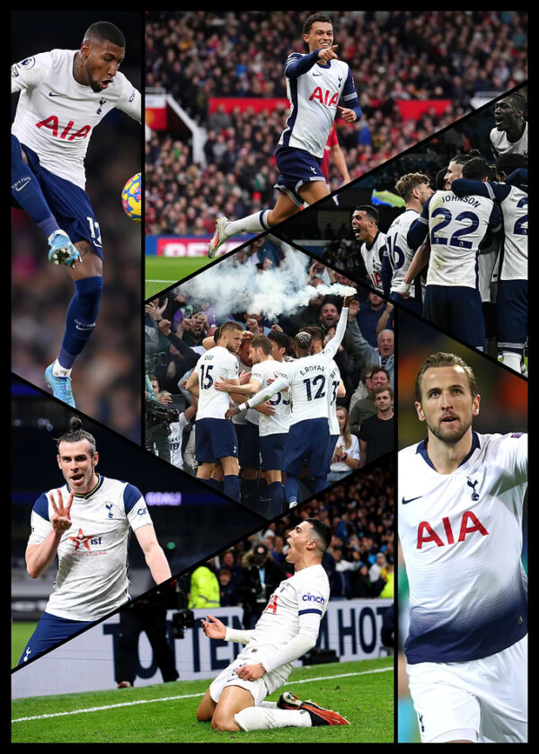 Tottenham Hotspur Football Collage