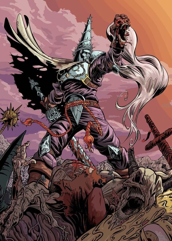 Blasphemous The Penitent One Artwork