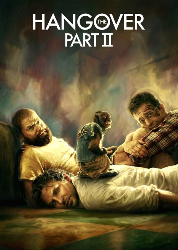 The Hangover Part II Movie Poster