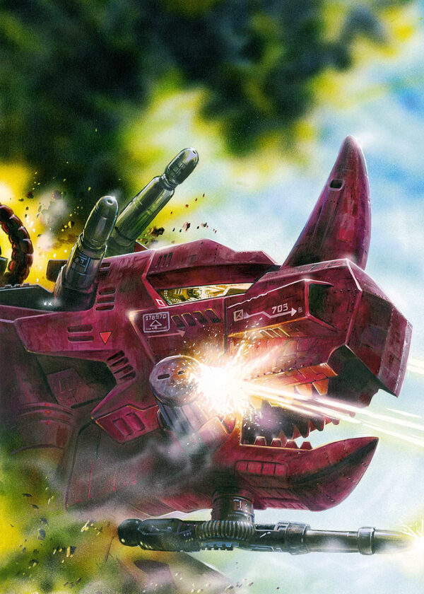 ZZAP! 64 Issue #8 - Oliver Frey