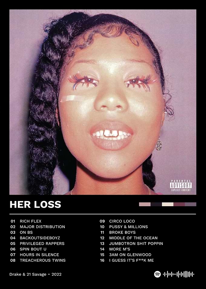 Her Loss Album Cover