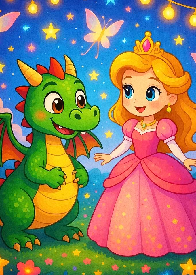 Princess and Dragon