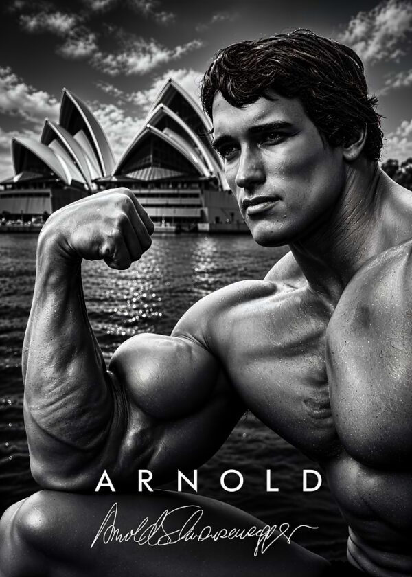 Arnold Schwarzenegger Portrait
