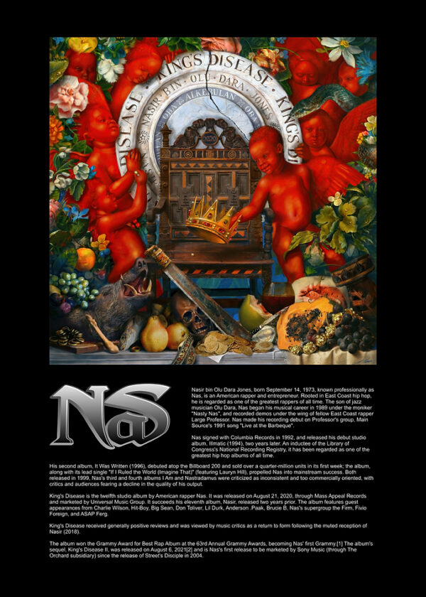 Nas King's Disease Article