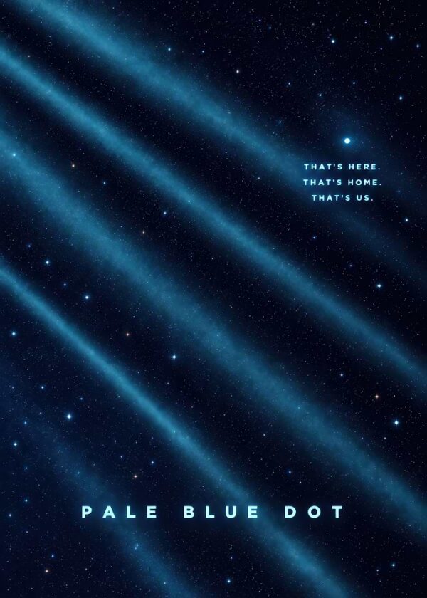 Pale Blue Dot Space