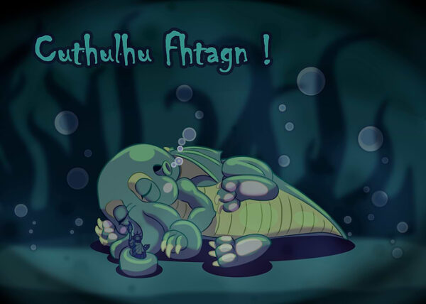 Cuthulhu Fhtagn