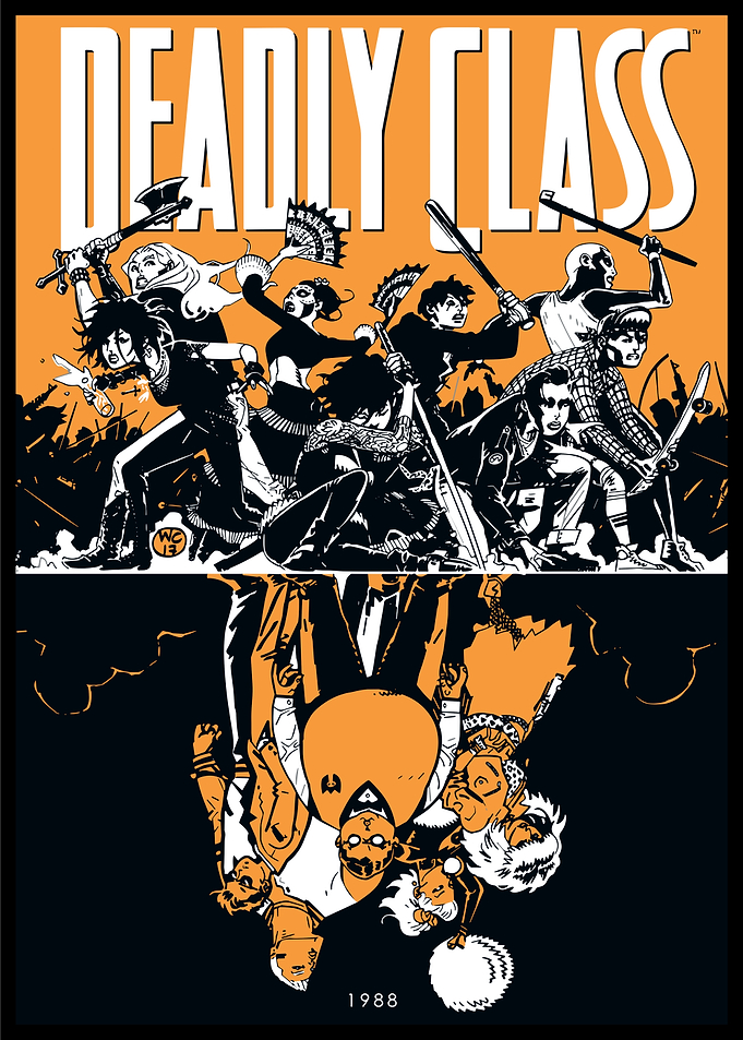 Deadly Class Comic Book Cover