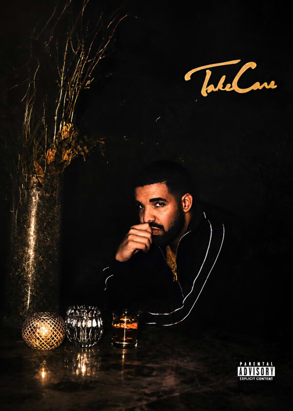 Drake Take Care Album Cover
