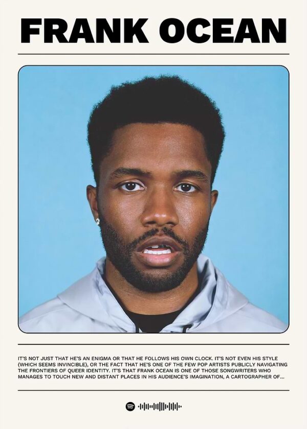 Frank Ocean Portrait
