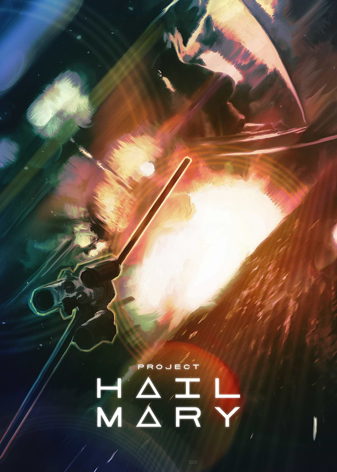 Project Hail Mary Book Cover