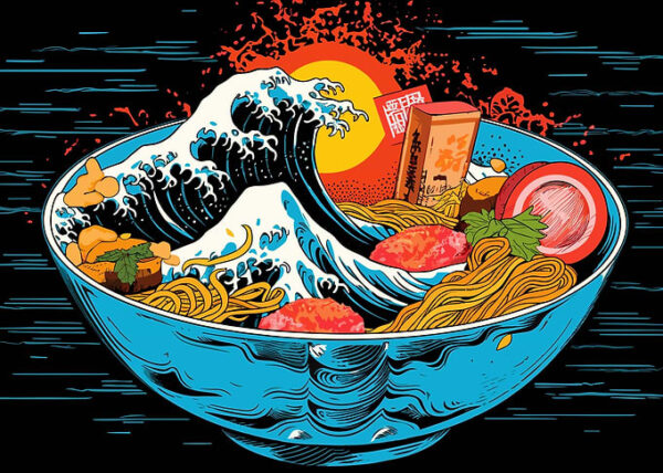 Ramen Japanese Food