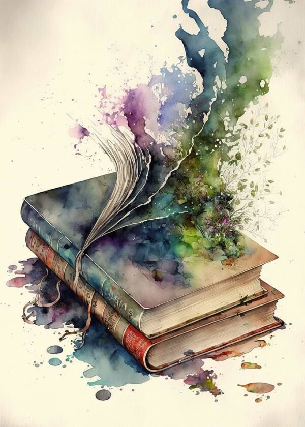 Watercolor Books