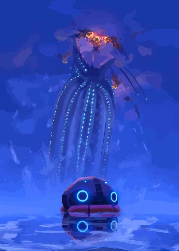 Mysterious Deep Sea Encounter