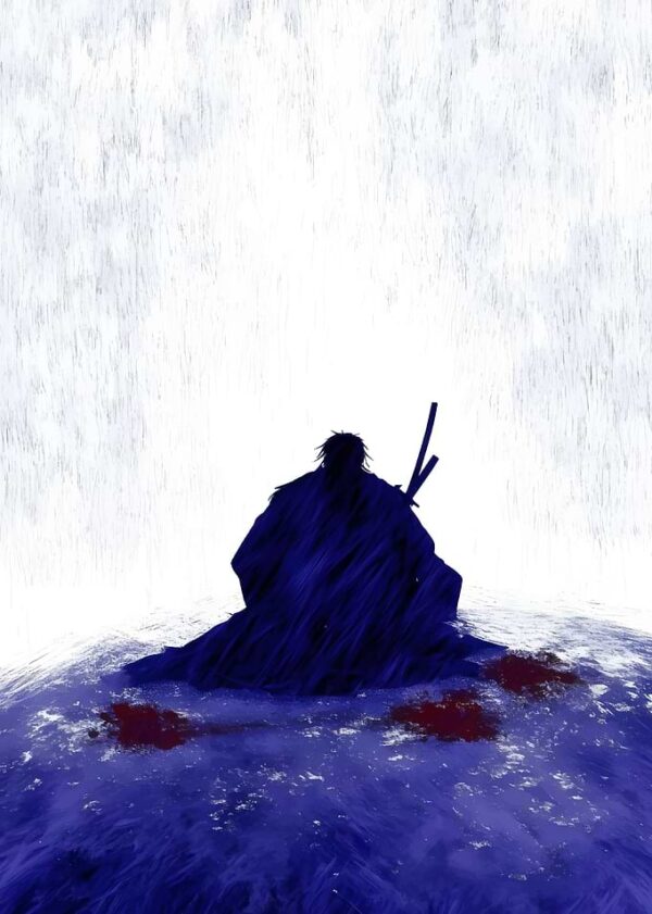 Samurai in the Snow