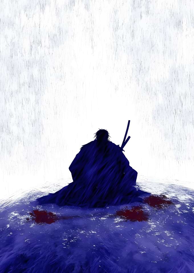 Samurai in the Snow
