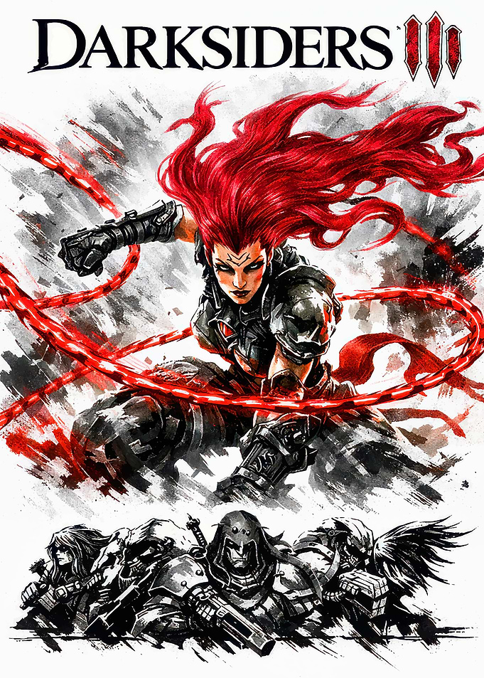 Darksiders III Fury Artwork
