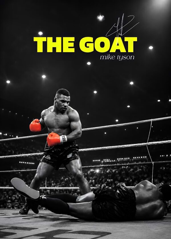 Mike Tyson The GOAT Boxing