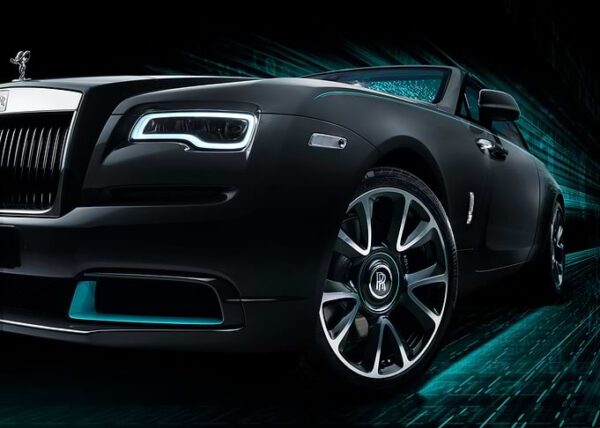 rolls royce wraith kryptos