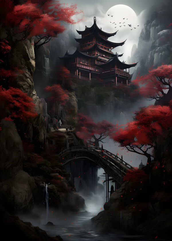 Japanese Landscape Water