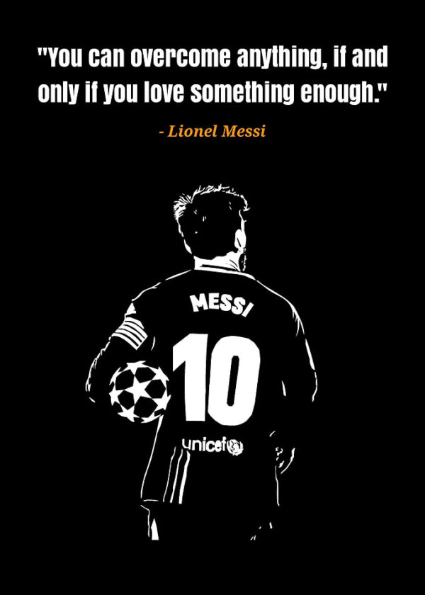 quote black white messi