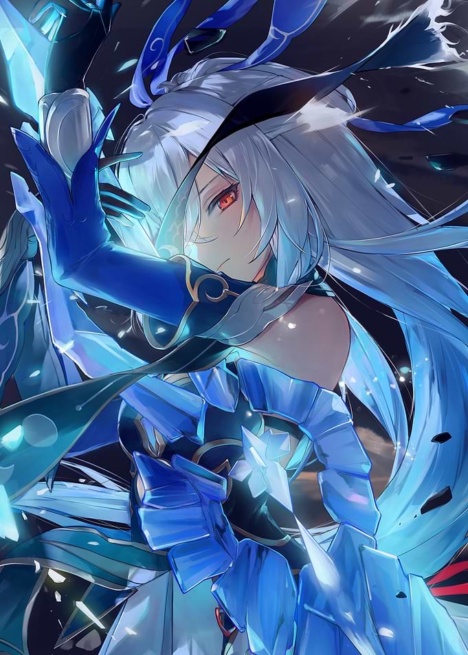 Honkai Star Rail Jingliu