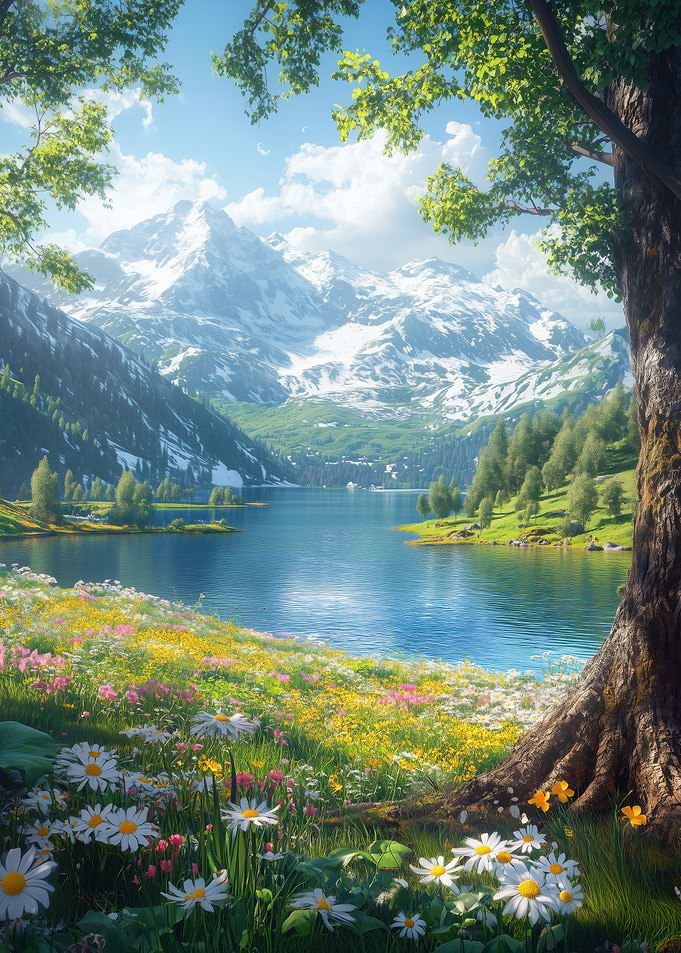 Fantasy Landscape