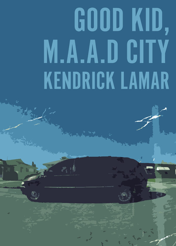 Kendrick Lamar Album Cover