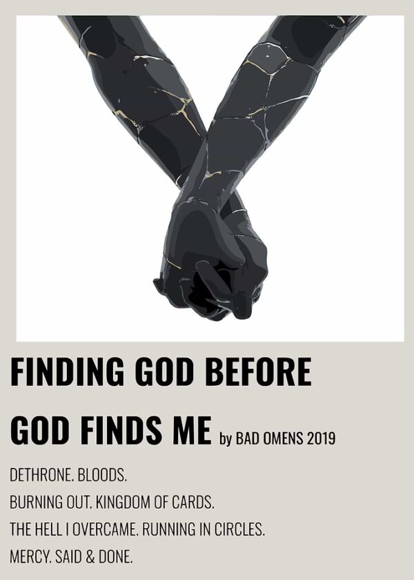 Bad Omens Album Cover
