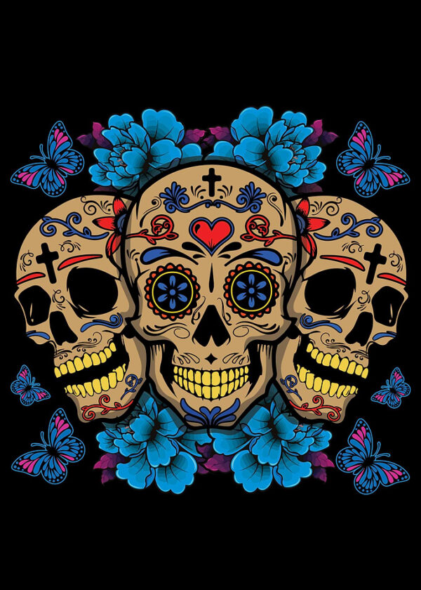 El Dia De Los Muertos Day
