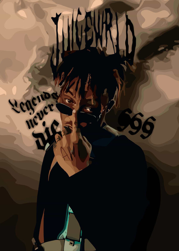 Juice Wrld Digital Art
