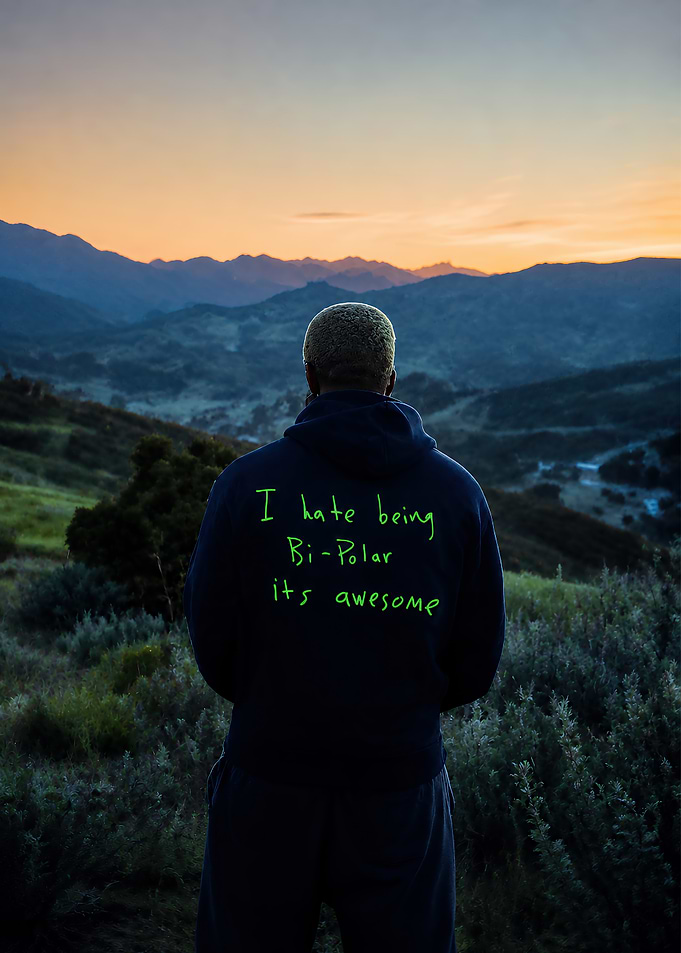 Kanye West Ye Album Cover