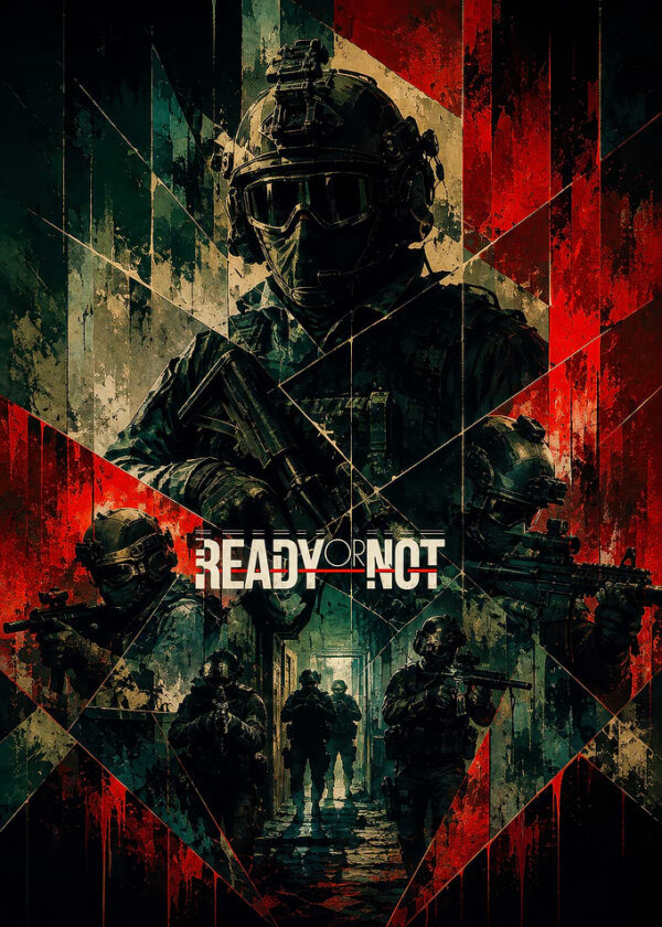 Ready or Not Tactical Game Poster
