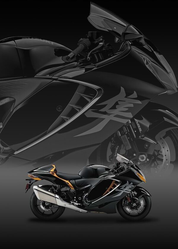 Suzuki Hayabusa Motorcycle