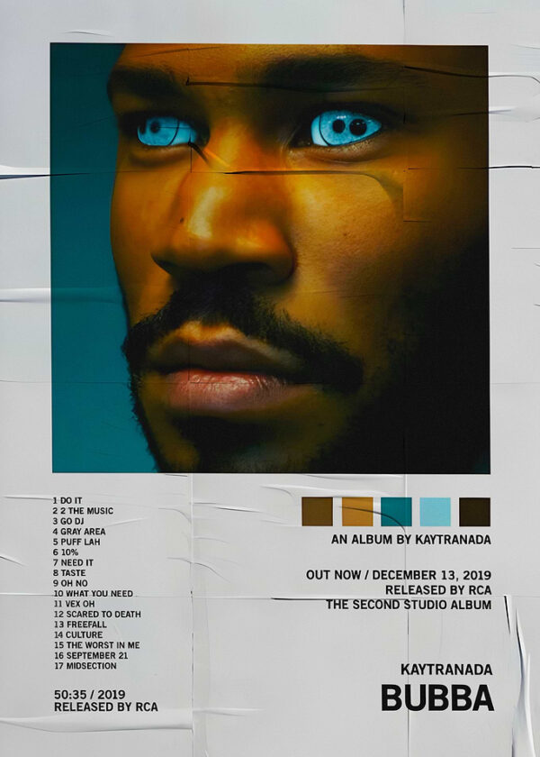 Kaytranada Bubba Album Cover