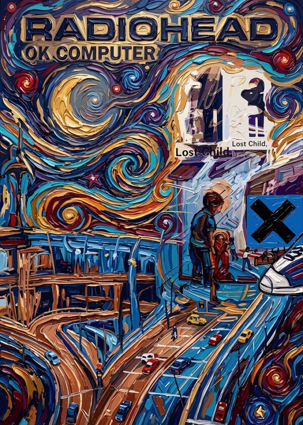 Radiohead OK Computer Album Art