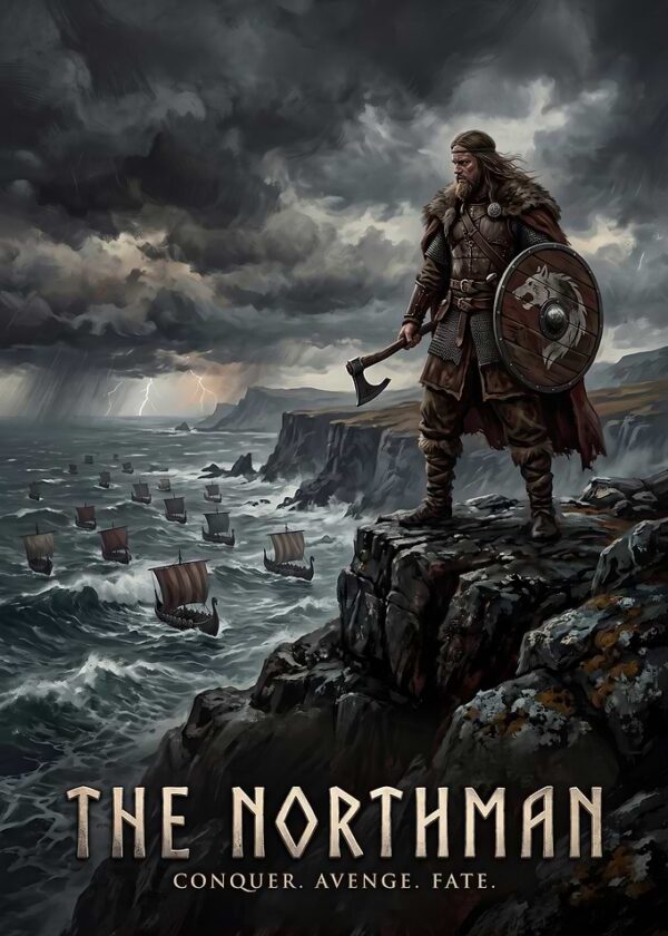 The Northman Viking Warrior Poster