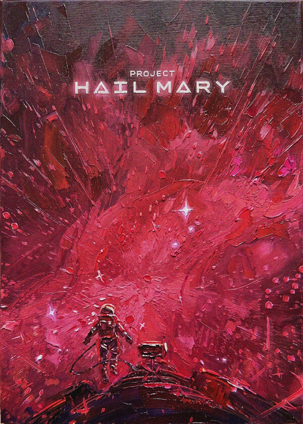 Project Hail Mary Astronaut in Space