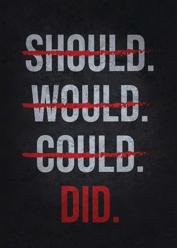 Should Would Could vs DID