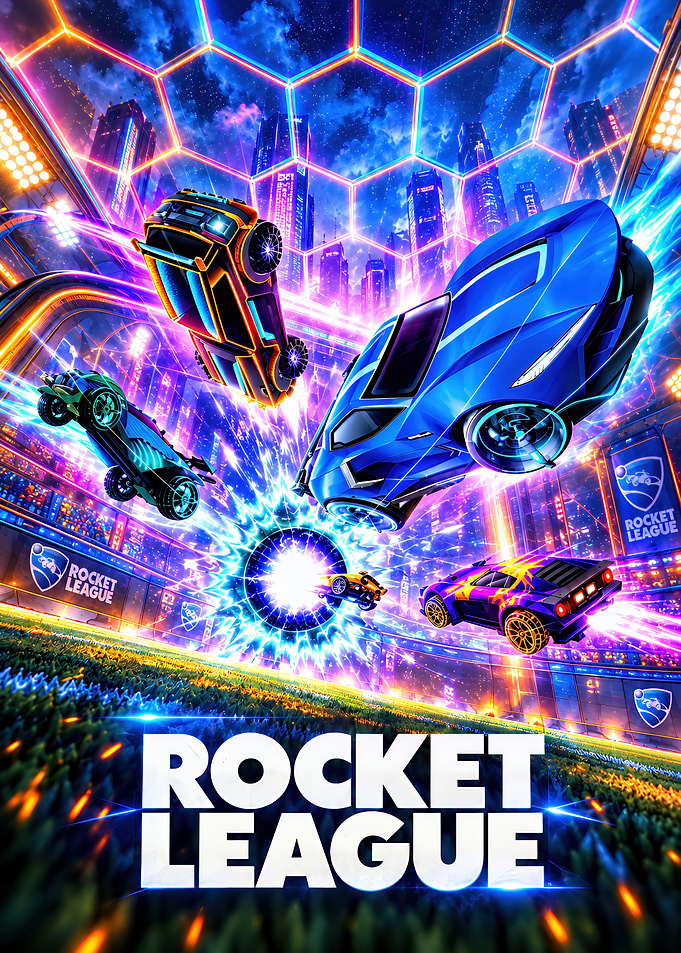 Rocket League Action