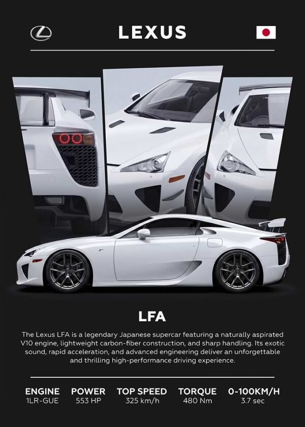 Car Lexus LFA