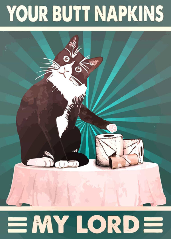 Your Butt Napkins