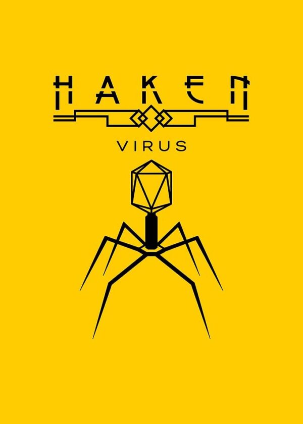 Haken Virus Album Art
