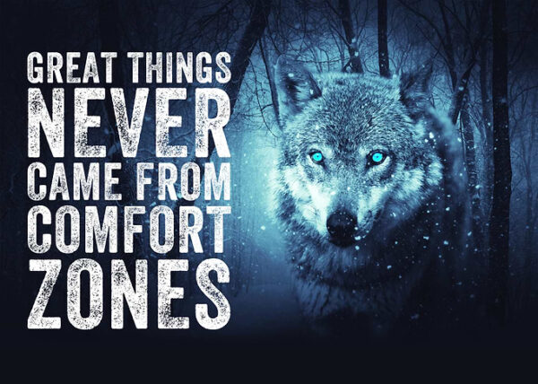 Great things never came