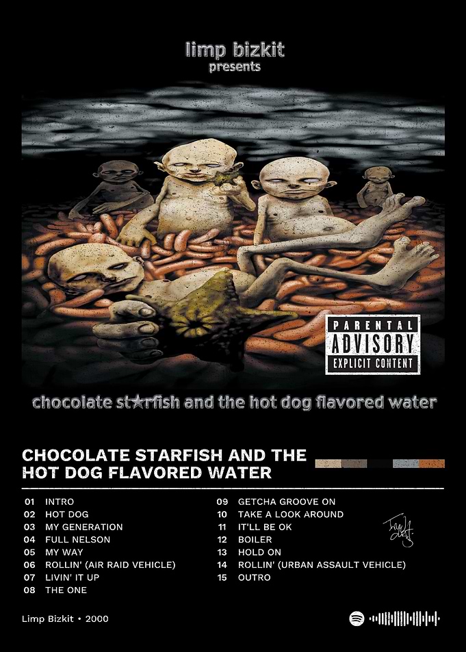 Limp Bizkit - Chocolate Starfish Album